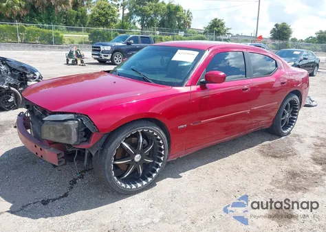 2006 Dodge Charger Rt из США, поврежденный, VIN 2B3KA53H06H176427